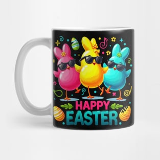 easter peeps vinyl Mug